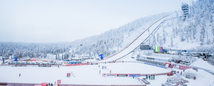 Terminati i lavori di ristrutturazione  a Ruka per il Nordic Opening