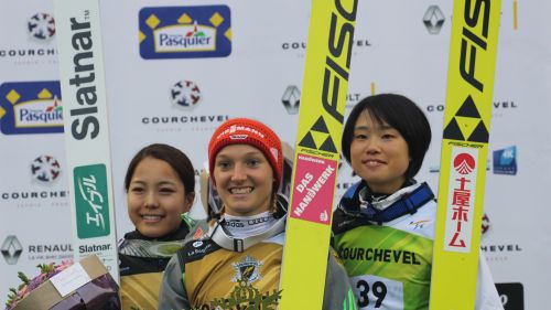 Un gruppetto di slalomgigantisti azzurri in partenza per il Sudamerica. Fill, Borsotti e Marsaglia a Cervinia