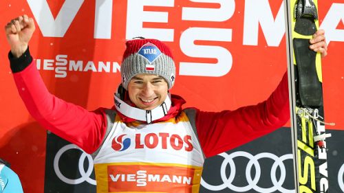 Kamil Stoch imbattibile: sua anche la seconda competizione di Wisla