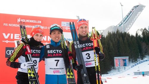 Una volta tanto Akito Watabe vince una volata per il successo nella gara di Oslo