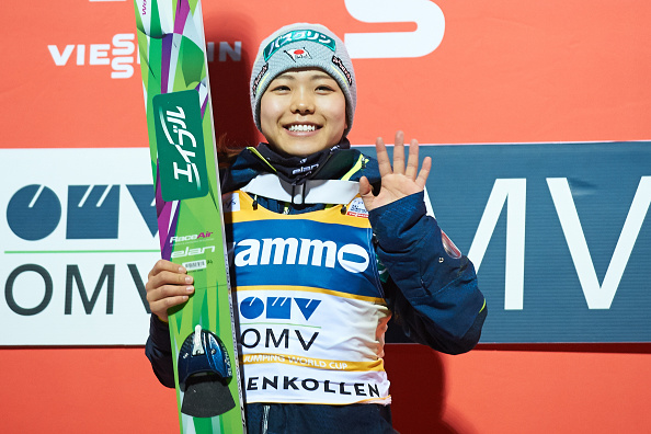 Sara Takanashi vince la prima gara di Lillehammer