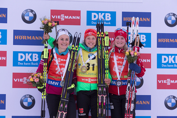 Laura Dahlmeier vince la sprint di Pokljuka