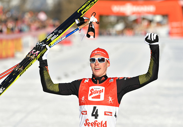 Eric  Frenzel stravince a Seefeld il suo quarto Nordic Combined Triple