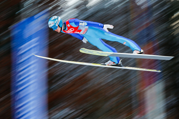 Nella prima di Engelberg Michael Hayboeck vince meritatamente e riscattando il credito con la fortuna