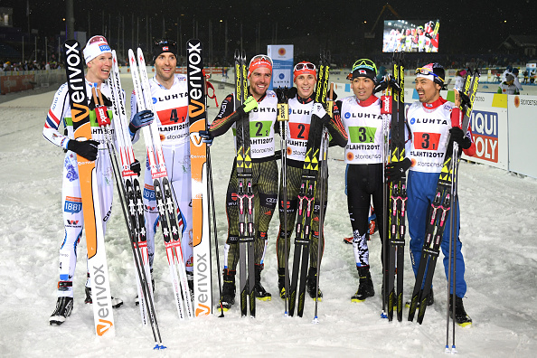 Johannes Rydzek fa la storia nei Mondiali di Lahti 2017: vince l’oro nella team sprint coadiuvato da Eric Frenzel