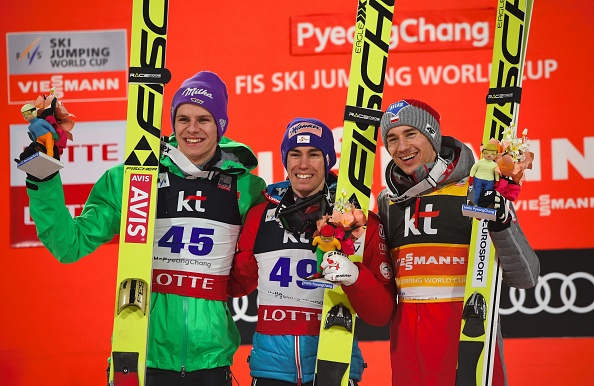 Nella prima di Pyeong Chang domina Stefan Kraft che riapre nuovamente la partita per la sfera di cristallo