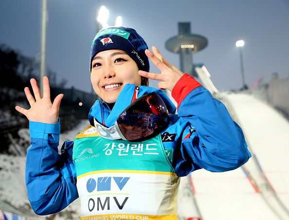 Sara Takanashi come Gregor Schlierenzauer: 53 vittorie in carriera nella seconda gara di PyeongChang!