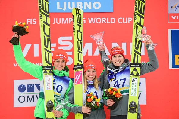 Deutschland über Alles a Ljubno! Vince Althaus davanti a Vogt e Wuerth