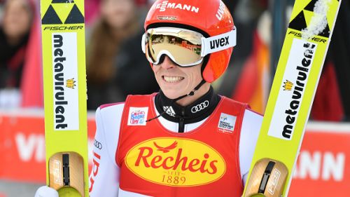 Weng, colpo doppio: vince a La Clusaz e torna leader di Coppa