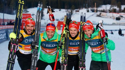 Sprint Femminile Östersund - Start List divisa per nazione