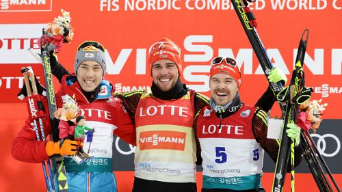 Johannes Rydzek vince in scioltezza la prima gundersen di PyeongChang