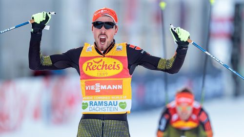 Trionfo di Johannes Rydzek nella prima gundersen di Chaux-Neuve
