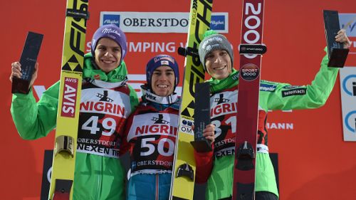 Stefan Kraft vince la spettacolare seconda gara di volo di Oberstdorf