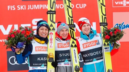 Colpi di scena di Vikersund, dove vince Kamil Stoch, mentre il Raw Air è di Stefan Kraft