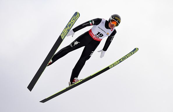 Samuel Costa 2° nel salto a Lahti, preceduto da Eric Frenzel