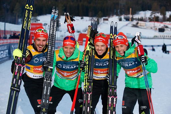 La Germania vince passeggiando la gara a squadre di Lillehammer