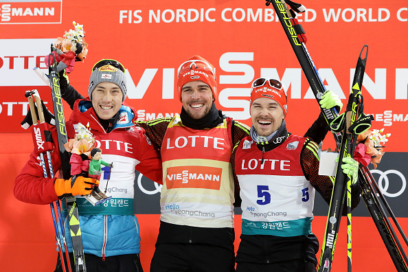 Johannes Rydzek vince in scioltezza la prima gundersen di PyeongChang