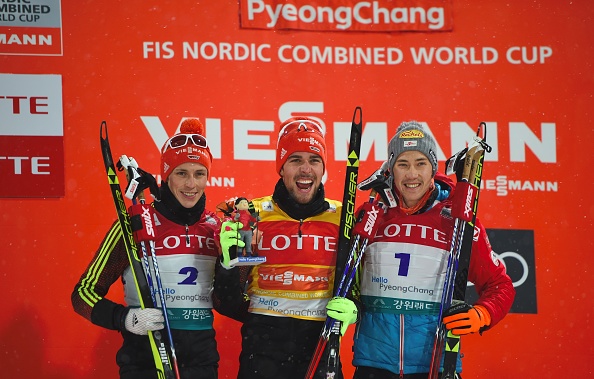 Impresa di Johannes Rydzek: vince la seconda gundersen di PyeongChang battendo al fotofinish Eric Frenzel