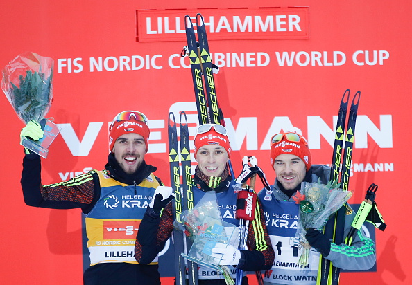 Tripletta tedesca a Lillehammer, dove vince un impressionante Eric Frenzel