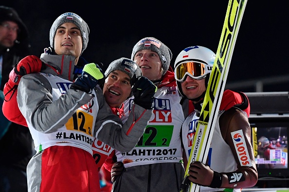 La Polonia conquista uno storico oro nella prova a squadre dei Mondiali di Lahti 2017