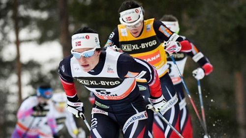 Bjørgen domina la 10 km TC di Otepää