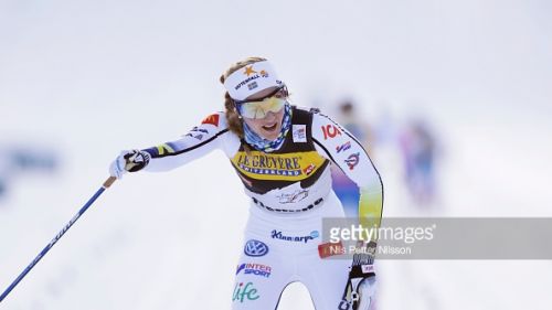 Stina Nilsson vince in Val di Fiemme e torna in testa al Tour de Ski