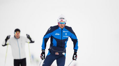La preparazione a fari spenti di Petter Northug