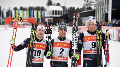 A Falun la prima vittoria stagionale di Pellegrino