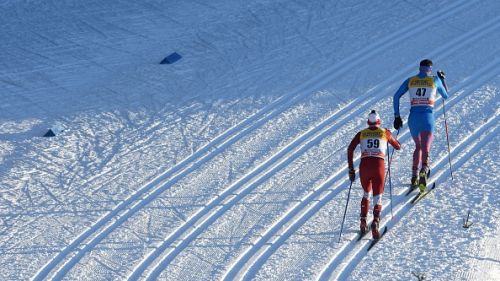 Skiathlon Pyeongchang: sfida Russia-Norvegia, vince Sedov