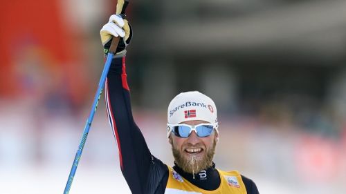 Pinturault domina la prima manche del gigante della Val d'Isere