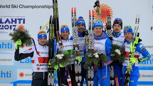Mondiali Lahti 2017: team sprint maschile, Italia argento dietro la Russia