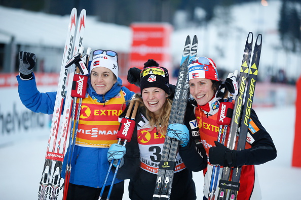 Lillehammer: Jessica Diggins beffa le norvegesi