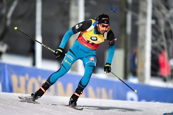 Martin Fourcade domina la sprint di Östersund