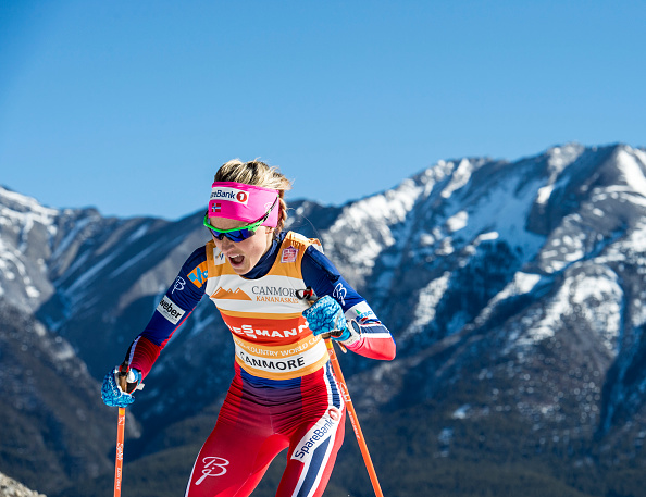 Johaug sospesa per due mesi in attesa del verdetto