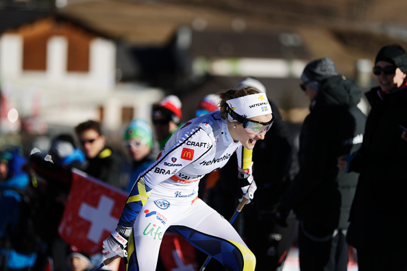 Stina Nilsson prima leader del Tour de Ski