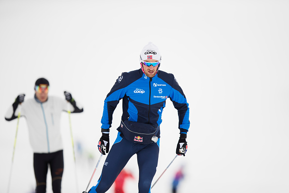 La preparazione a fari spenti di Petter Northug