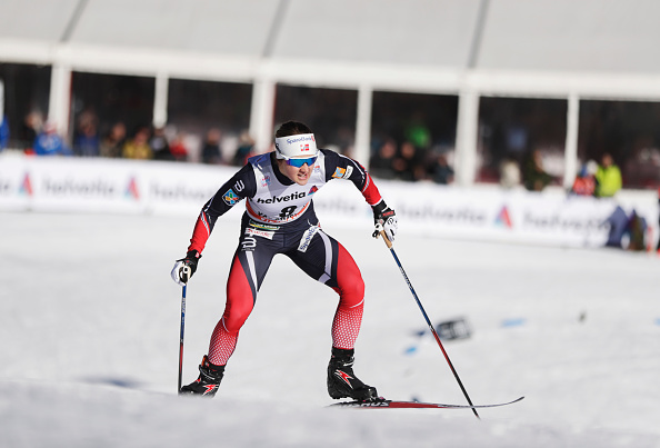 Colpo doppio Østberg: vince la seconda tappa ed è leader del Tour de Ski