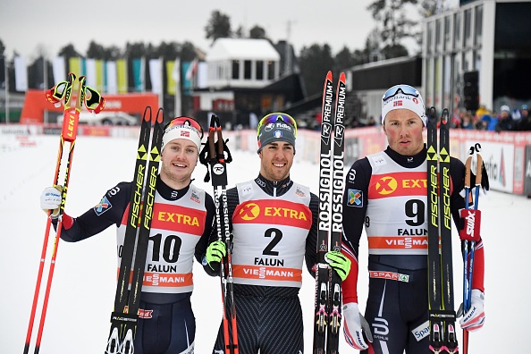 A Falun la prima vittoria stagionale di Pellegrino