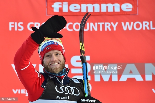 Sundby spezza il monopolio di Ustiugov