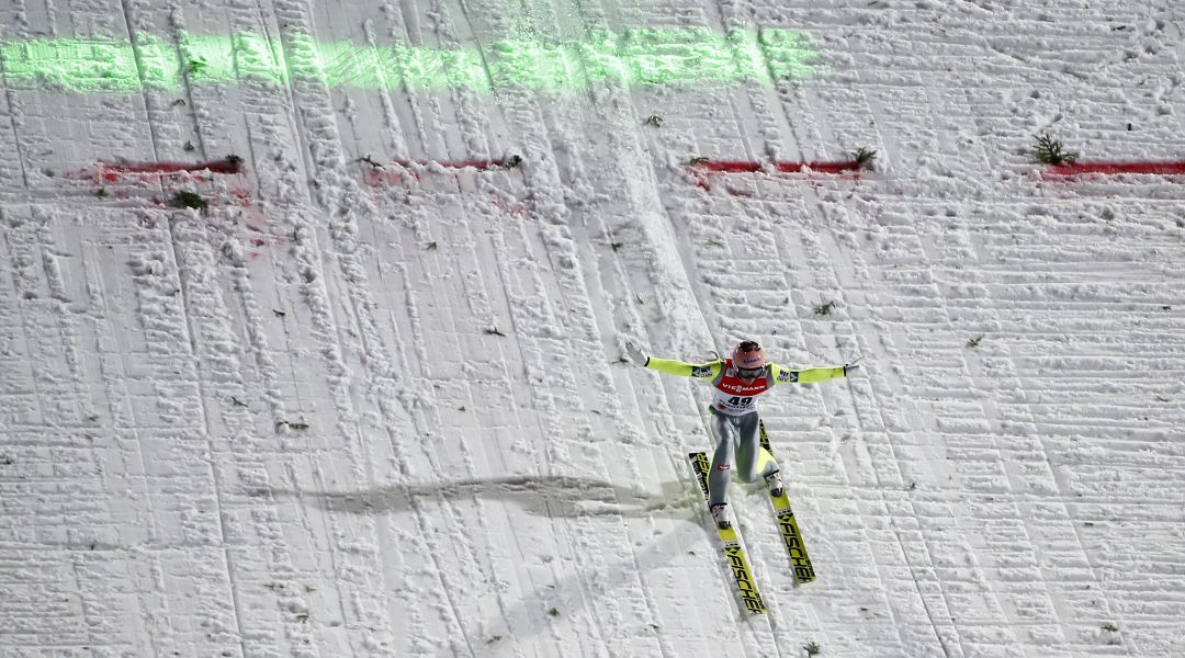 Il salto con gli sci fa tappa a Vikersund. Verrà abbattuto il record del mondo?