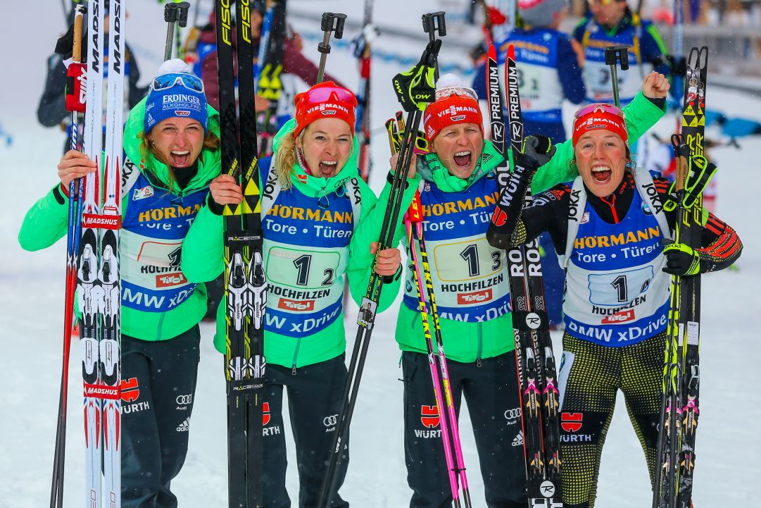 I contingenti per la Coppa del Mondo di biathlon 2017'18