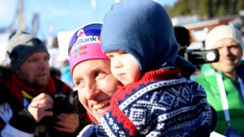 'Marit Bjørgen non dovrà vedere suo figlio per 2 mesi, è un pericolo per la sua salute'