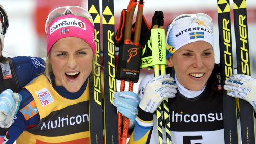 Charlotte Kalla e Therese Johaug si alleneranno insieme?