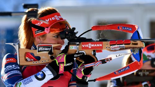 Nicole Schmidhofer oro mondiale nel superG femminile. Azzurre fuori dal podio