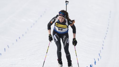 Maria Therese Tviberg ruba la scena a Ragnhild Mowinckel ai nazionali norvegesi di Narvik
