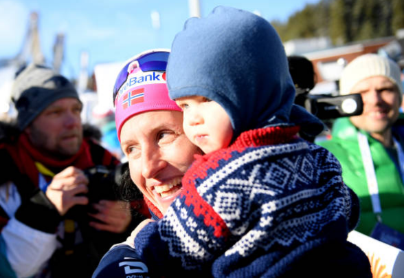 'Marit Bjørgen non dovrà vedere suo figlio per 2 mesi, è un pericolo per la sua salute'