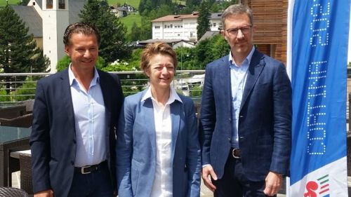 Apprezzamento della FIS per la preparazione dei Mondiali di Cortina 2021