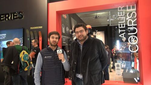 Gruppo rossignol - intervista ad alessio meda a ispo 2017