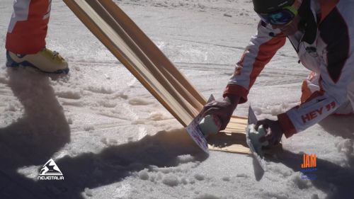 A.18 azione combinata  - corso di sci avanzato