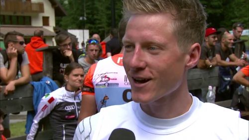 Intervista a lukas hofer - carnia arena - 15 luglio 2017